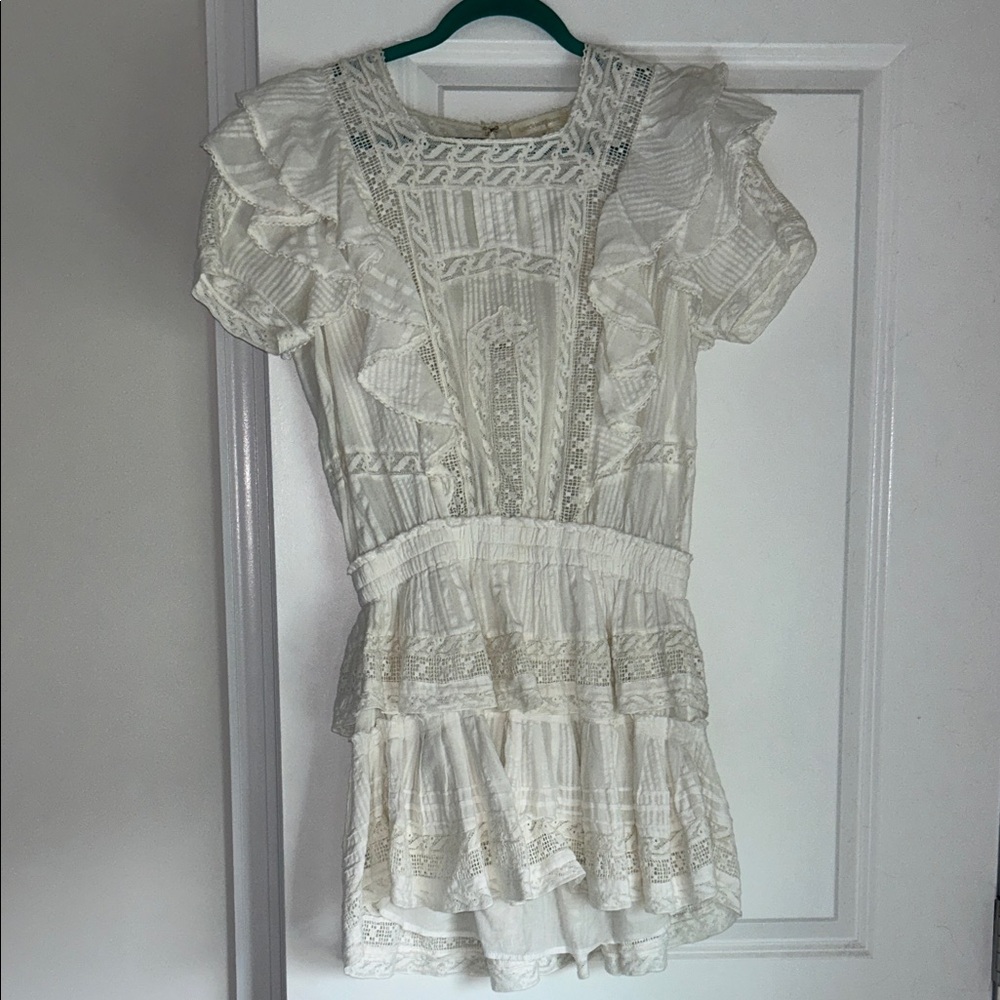 Natasha LoveShackFancy Mini Dress